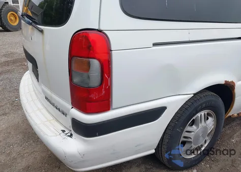 2004 Chevrolet Venture Ls from USA, damaged, VIN 1GNDX03EX4D166598